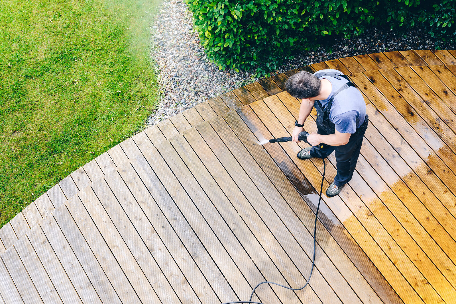 pressure washing south bend indiana and michiana